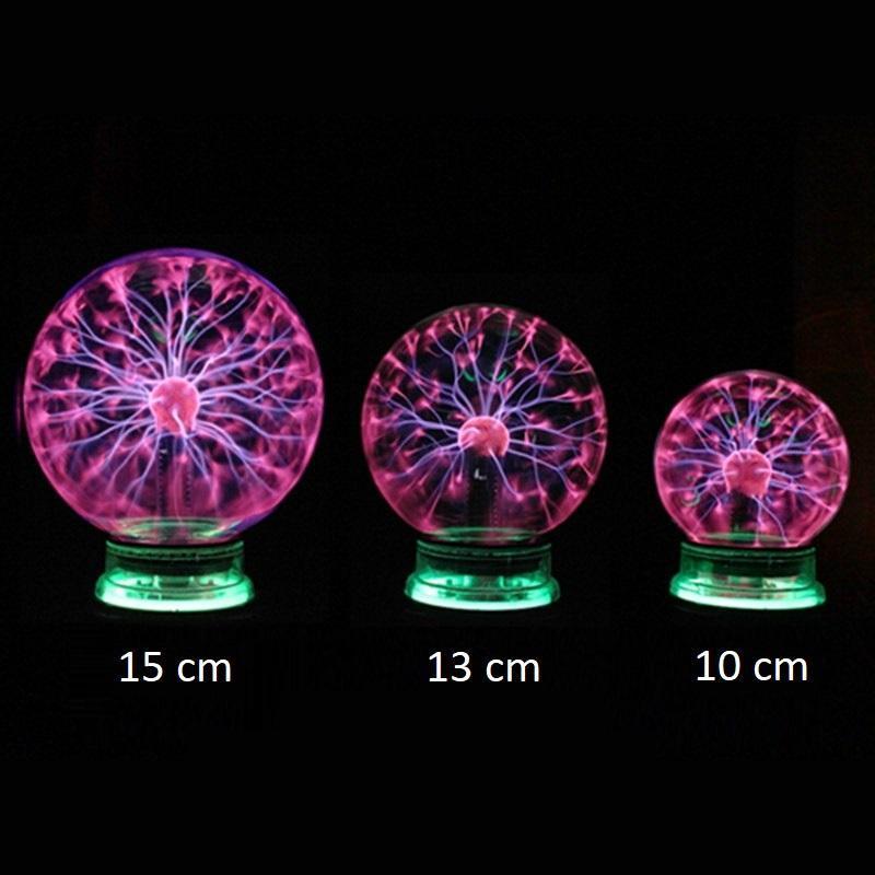 PlasmaSphere - Bola de plasma interactiva para fascinantes espectáculos de luz