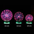 PlasmaSphere - Bola de plasma interactiva para fascinantes espectáculos de luz