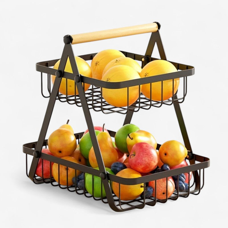 FlexiStore – Cesta con Perlas Desmontables y Asa