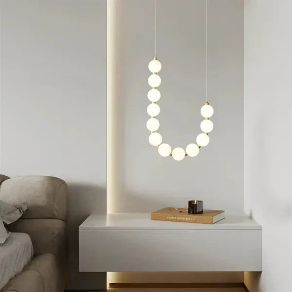 Orvani | Lámpara colgante moderna tipo candelabro