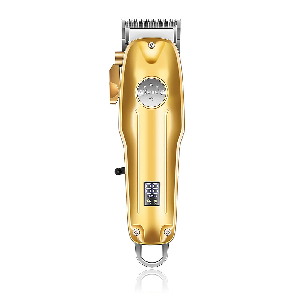 Juego de Cortadora de Cabello Profesional 3 en 1 - Cortadora Inalámbrica, Contorno de Cuchilla en T y Afeitadora de Foil para Hombres