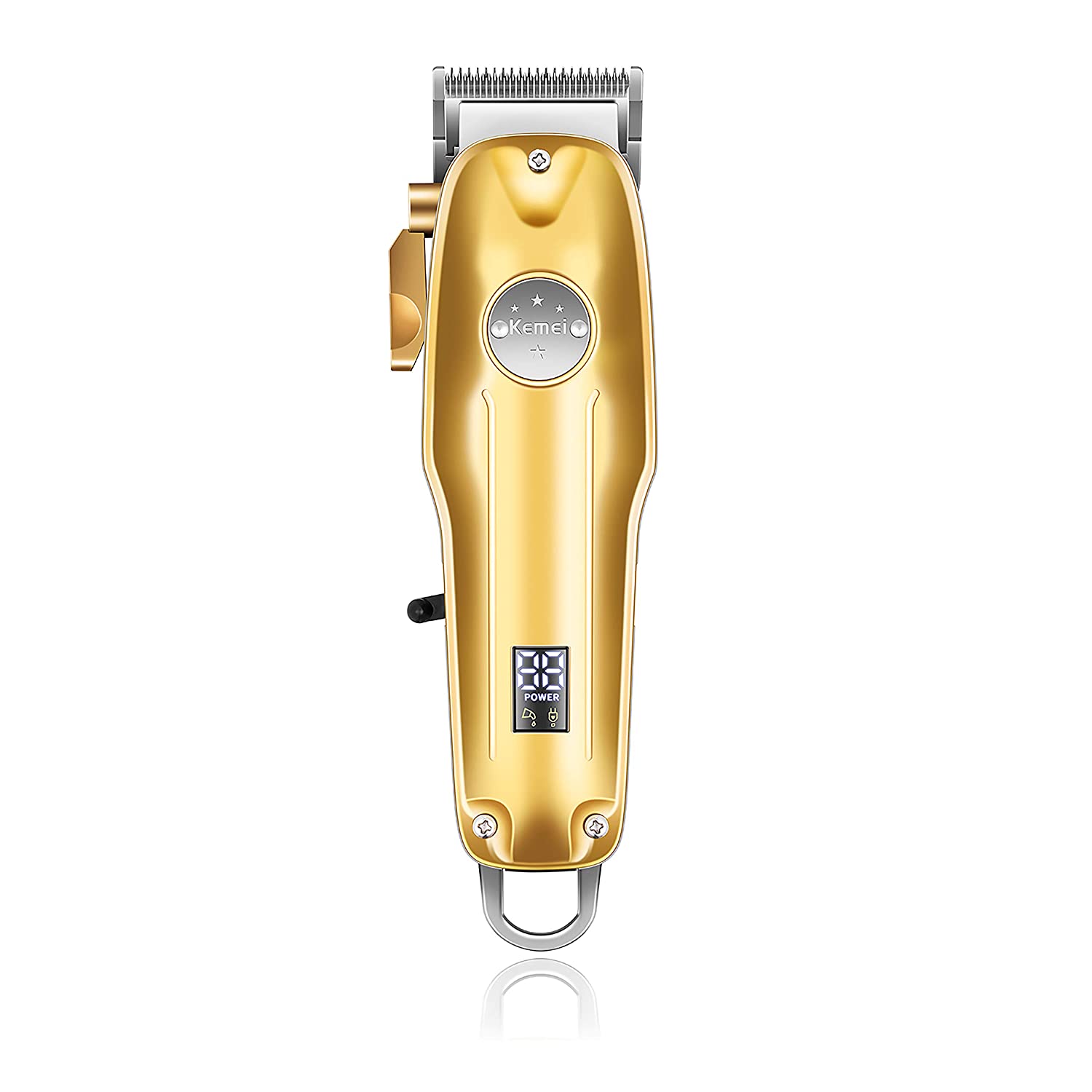 Juego de Cortadora de Cabello Profesional 3 en 1 - Cortadora Inalámbrica, Contorno de Cuchilla en T y Afeitadora de Foil para Hombres