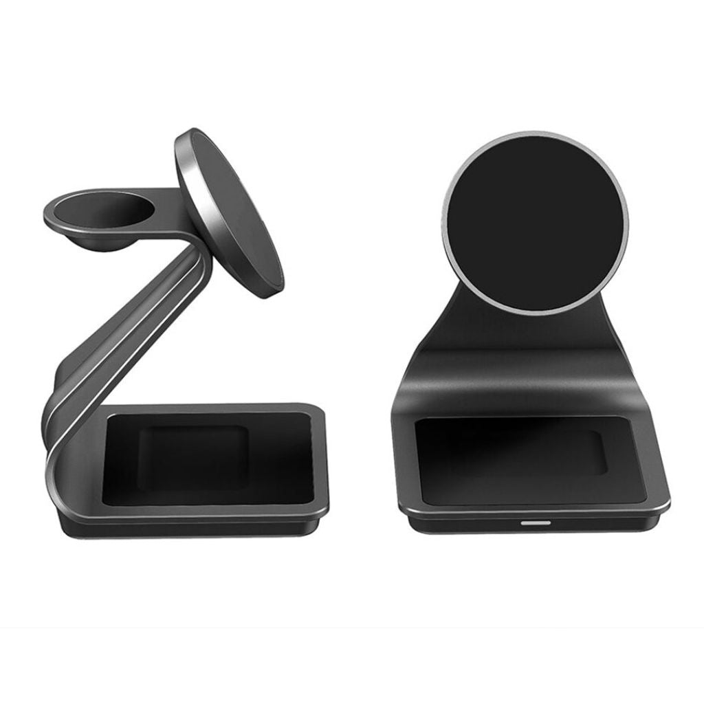 Cargador Inalámbrico Magnético 3 en 1 para Dispositivos Apple
