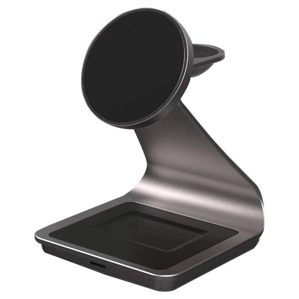 Cargador Inalámbrico Magnético 3 en 1 para Dispositivos Apple