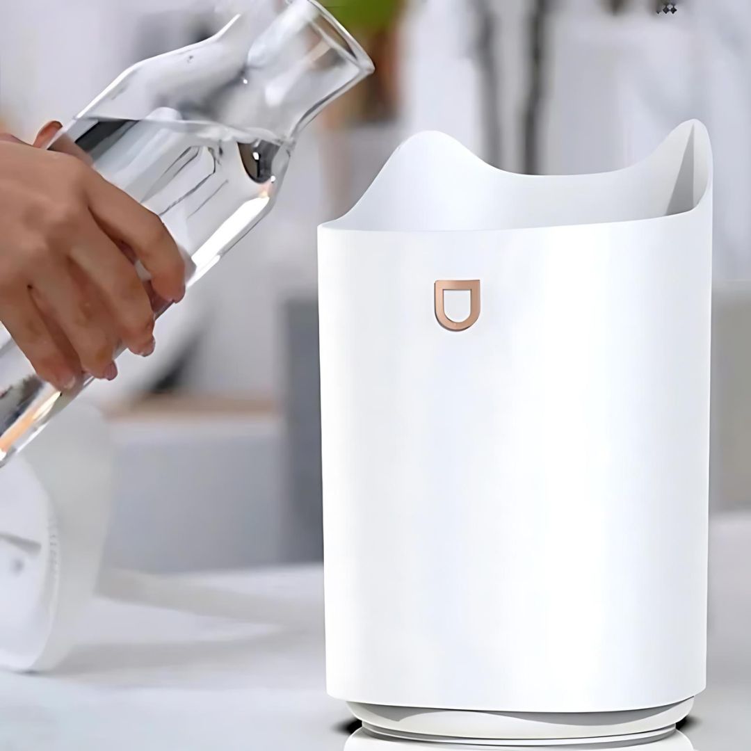 Humidificador Ultrasónico de 3000ml para Espacios de Vida Confortables
