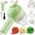 QuickChopp™ - 10 veces más rápido pelar, cortar, picar y limpiar
