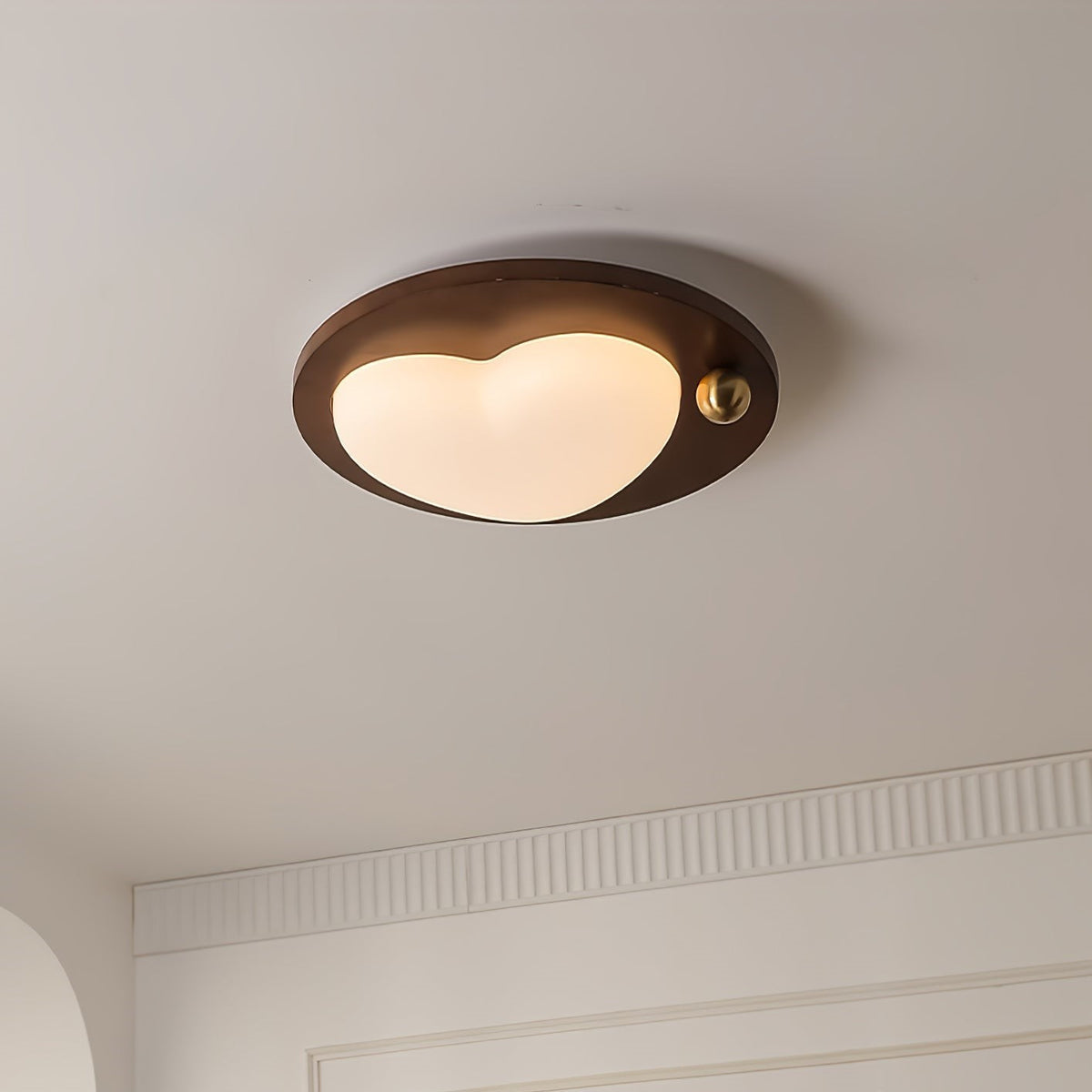 Loft | Lámpara de techo LED de madera