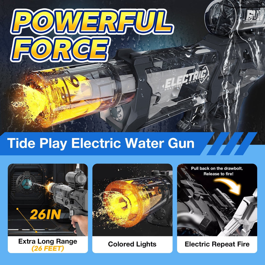 Woyuosn Blaster de Batalla Pistola de Agua Eléctrica