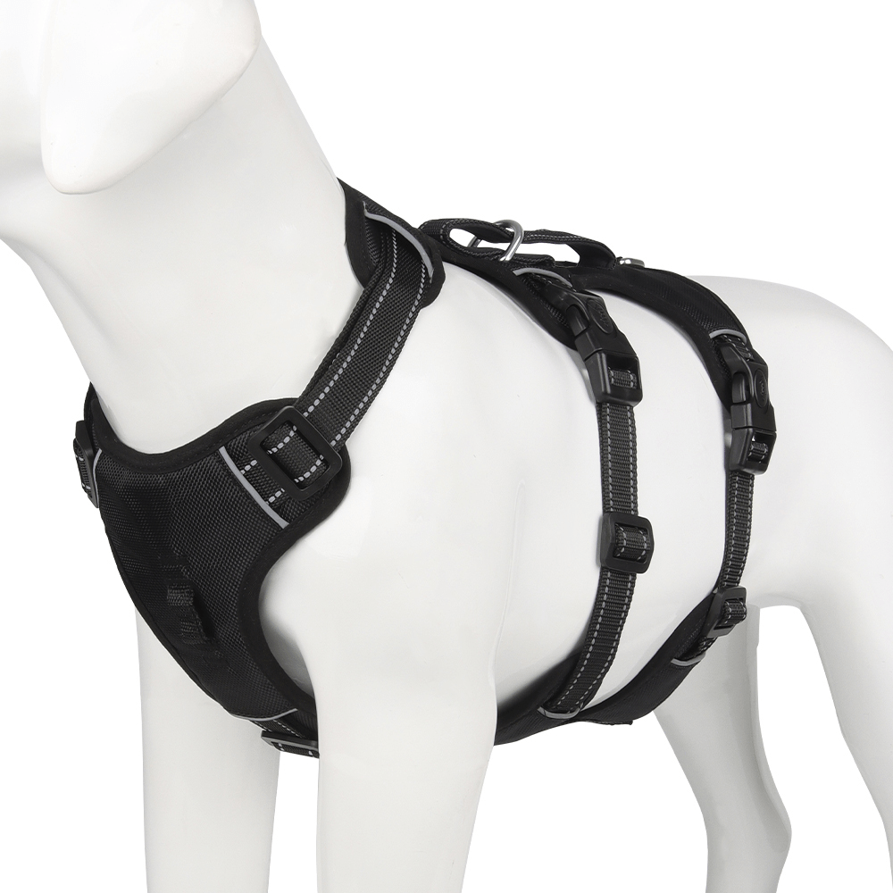Arnés para Perros GRIPLY - Antitirones, Confort y Seguridad