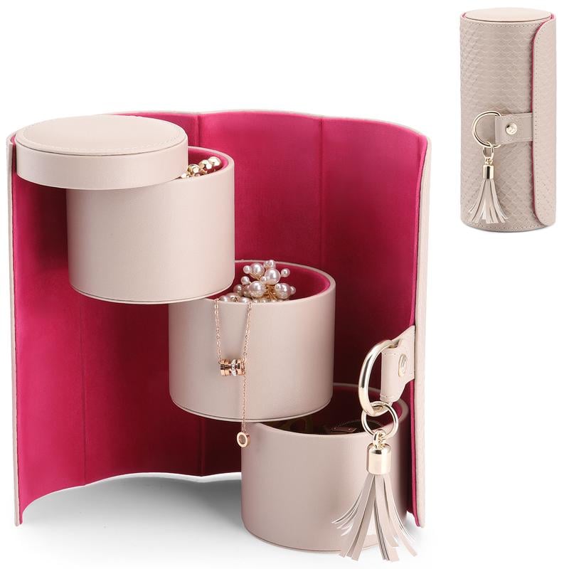 LuxeFold – Estuche de Joyas de Viaje | 50% DESCUENTO
