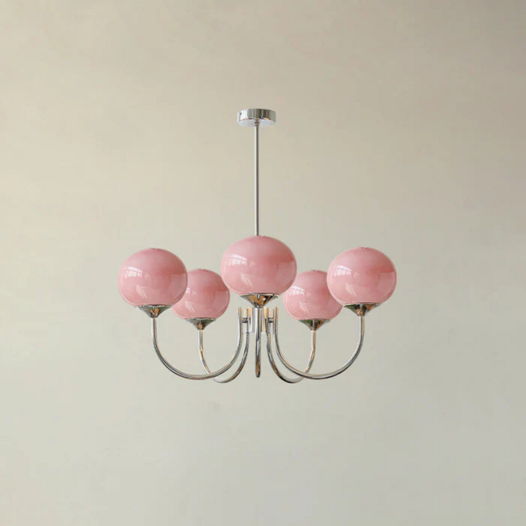 Aris | Lámpara colgante de diseño con candelabro