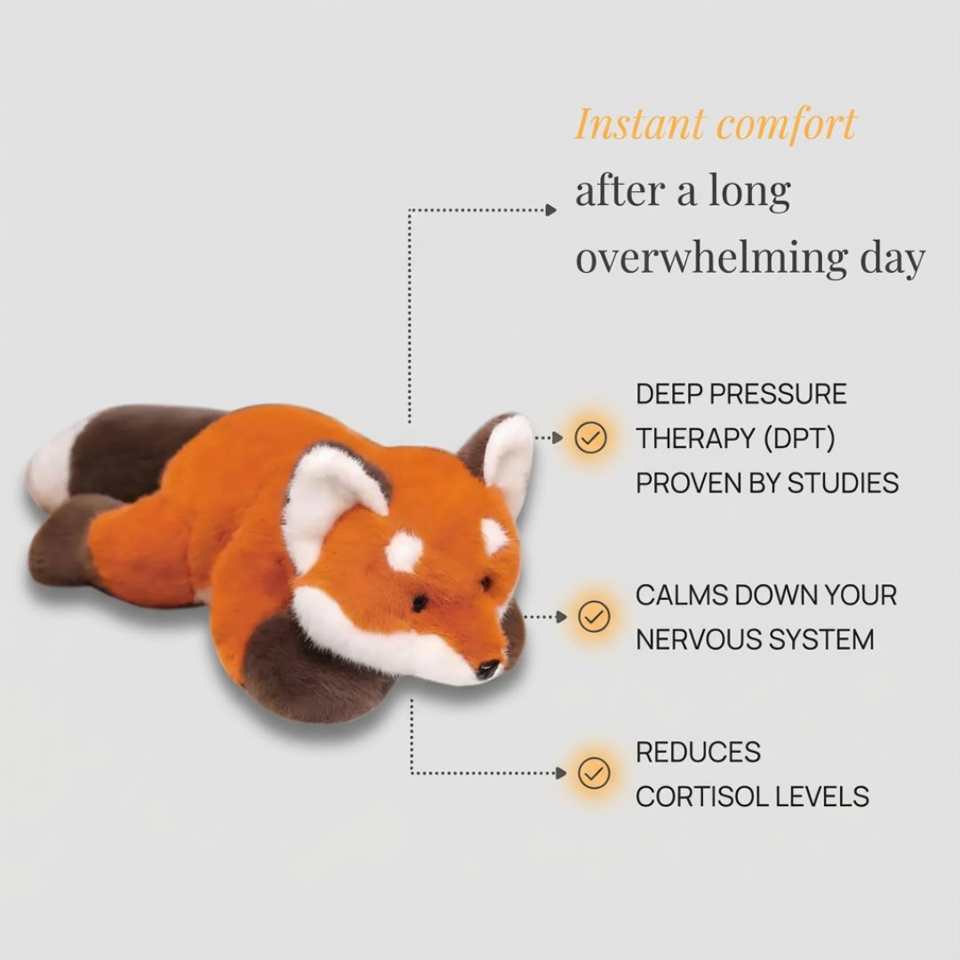 Peluche de Animales Suave con Forma Alargada para Comodidad y Relajación