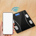 FITSCALE – Balance intelligente d'analyse corporelle avec connexion à l'application