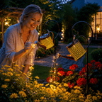 GlowMist — Luces de Jardín Solar | 50% DESCUENTO