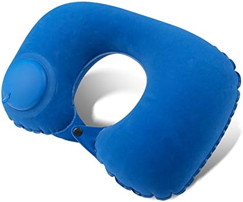 AirComfort™ – Almohada de viaje y cuello inflable impermeable