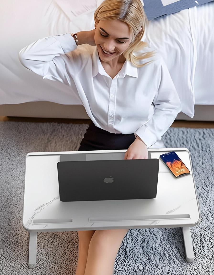 Soporte de Laptop Ajustable para Cama