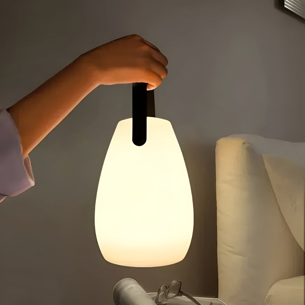 Lámpara de Mesa LED Inalámbrica Impermeable para Interior y Exterior - Lumora