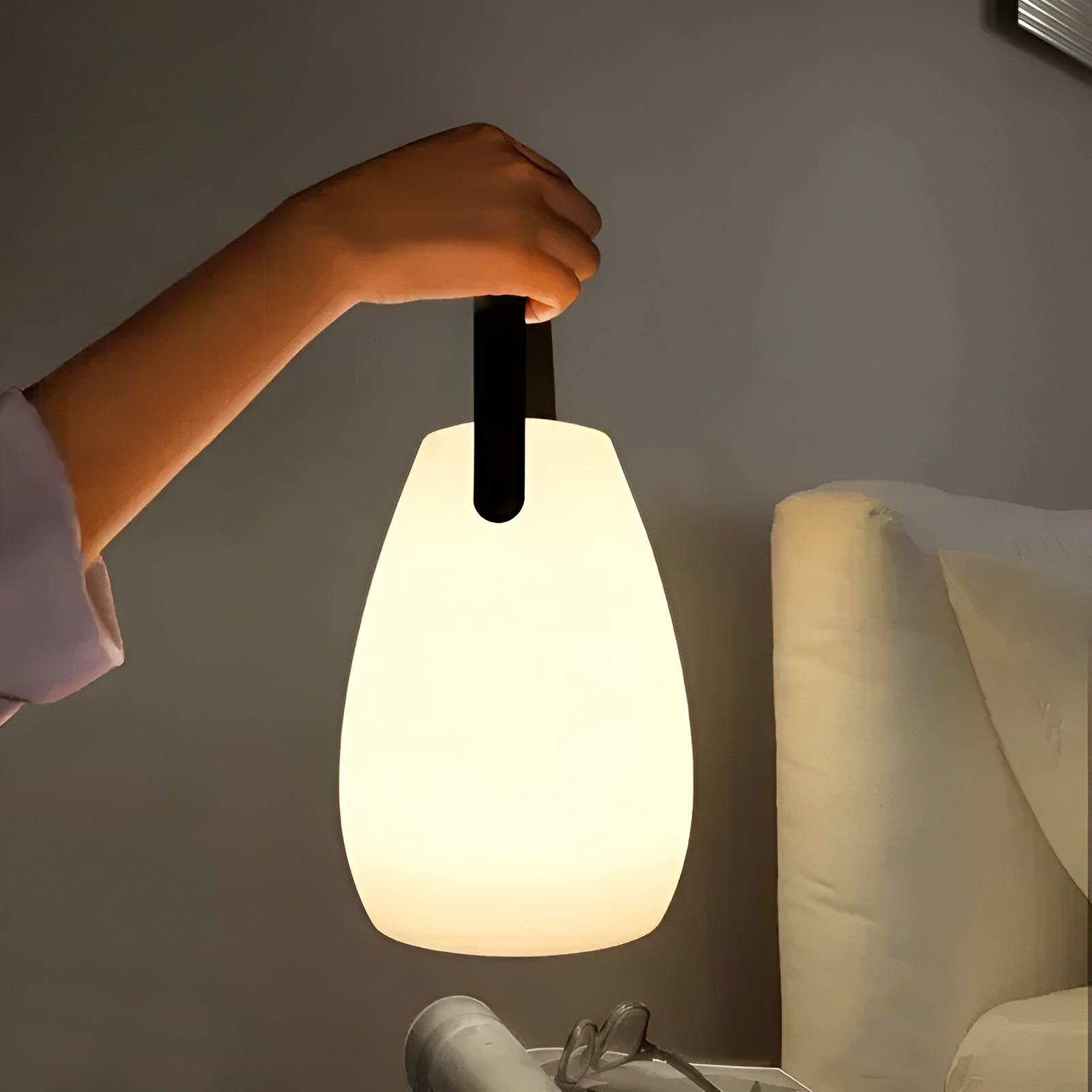 Lámpara de Mesa LED Inalámbrica Impermeable para Interior y Exterior - Lumora