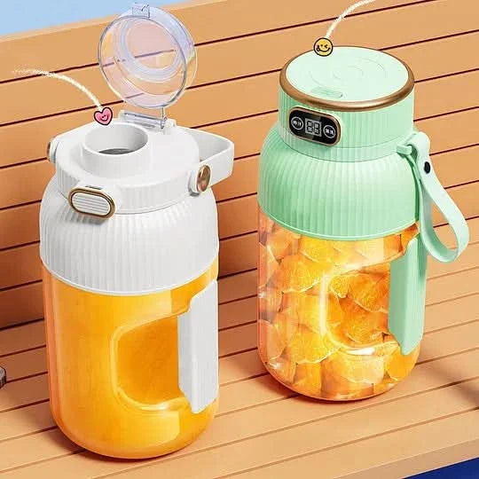 Licuadora portátil para jugo fresco en cualquier momento