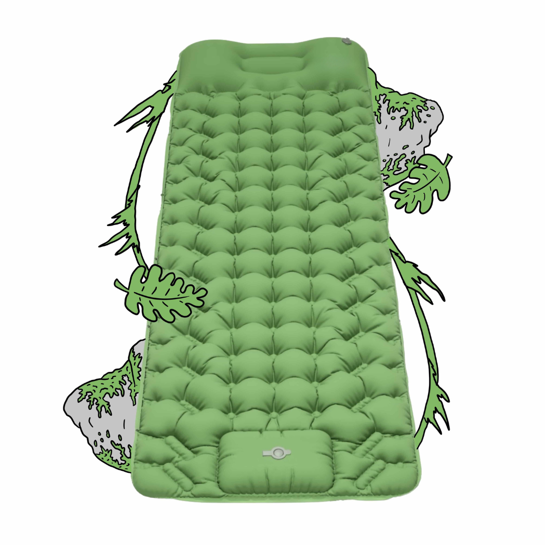Colchón Inflable Confortable