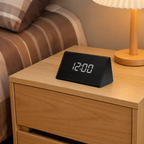 EloraClock - Reloj Despertador Digital con Control de Sonido y Pantalla HD