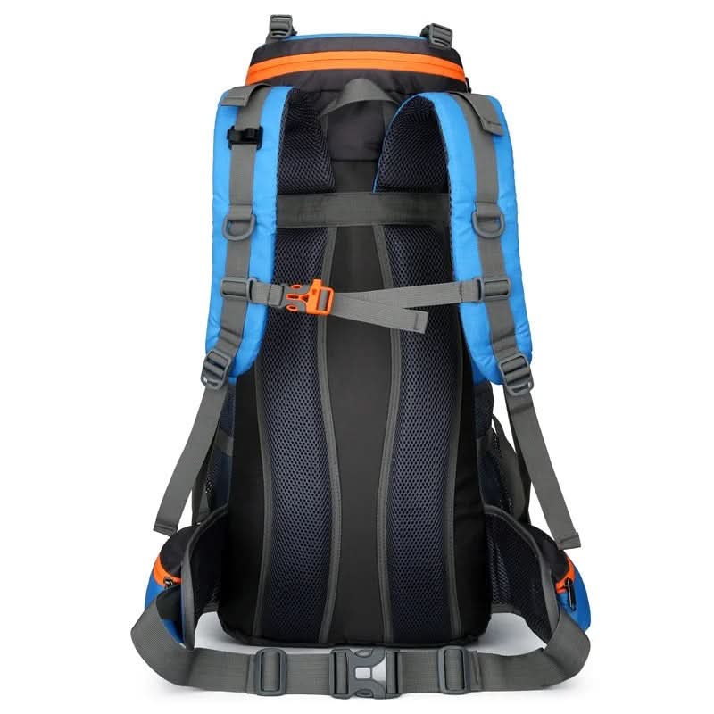 Lisslune | Mochila Impermeable de 60L – Bolsa Espaciosa y Duradera para Aventuras al Aire Libre