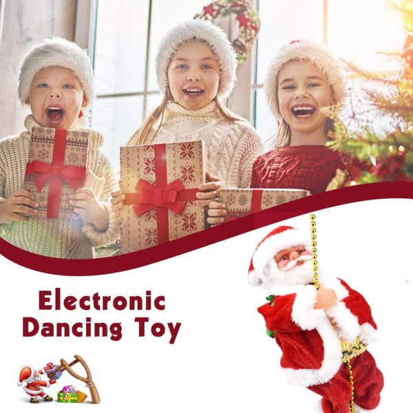 JollyClimb – Papá Noel bailarín y cantante | 50% DESCUENTO