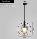 Lámpara colgante Star ajustable – Iluminación LED industrial para decoraciones modernas