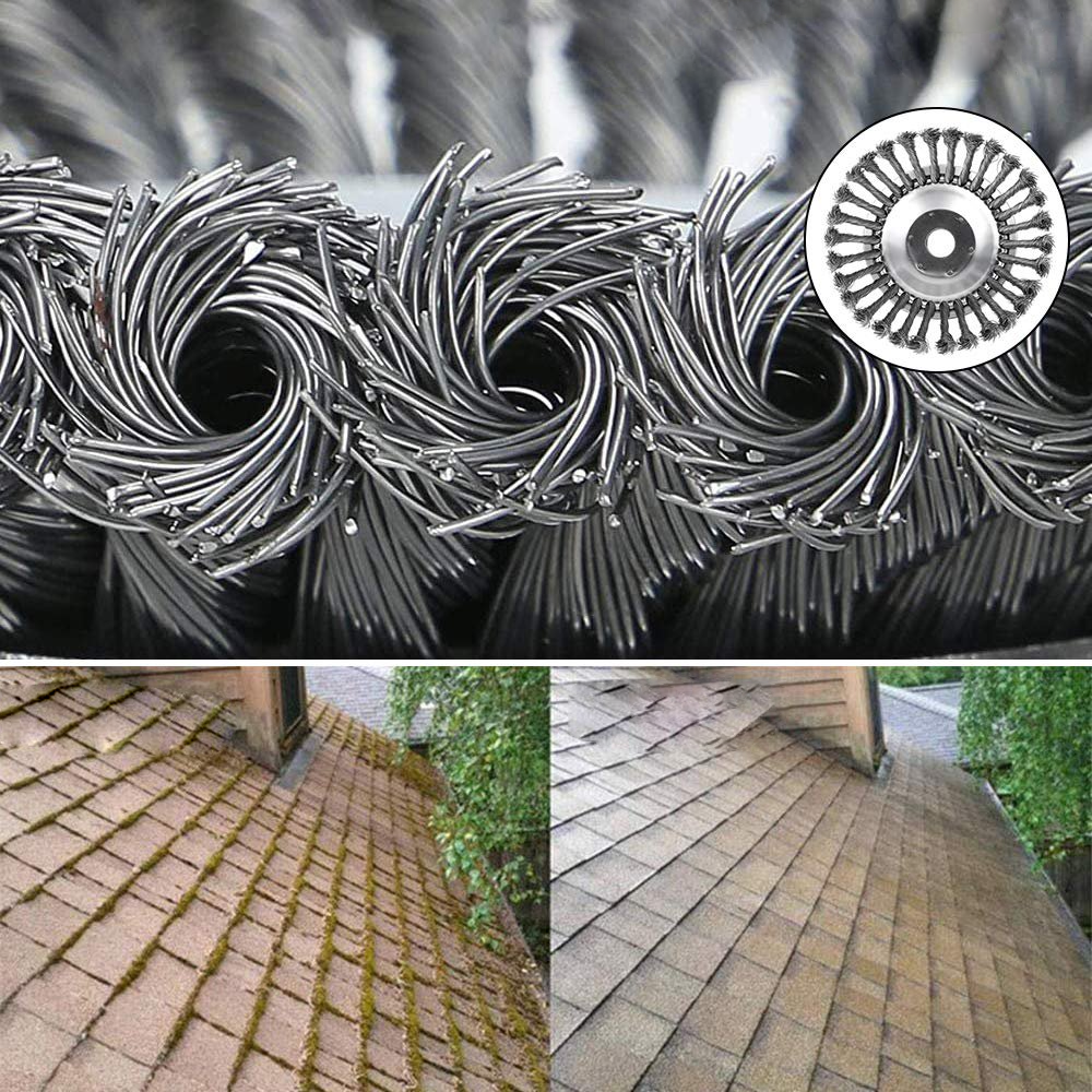 Cabezal de Corte de Césped Irrompible Hecho de Alambre