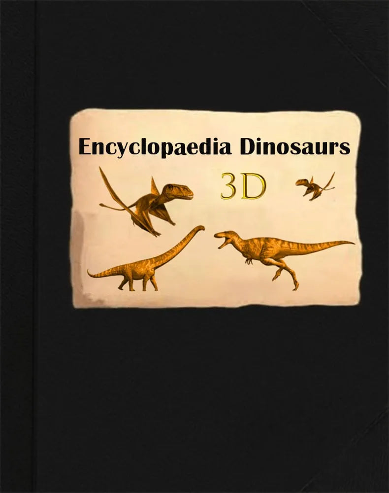 Kalsten | Libro Pop-Up 3D DinoWorld | Dinosaurios Prehistóricos y Monstruos Marinos | Tapa Dura