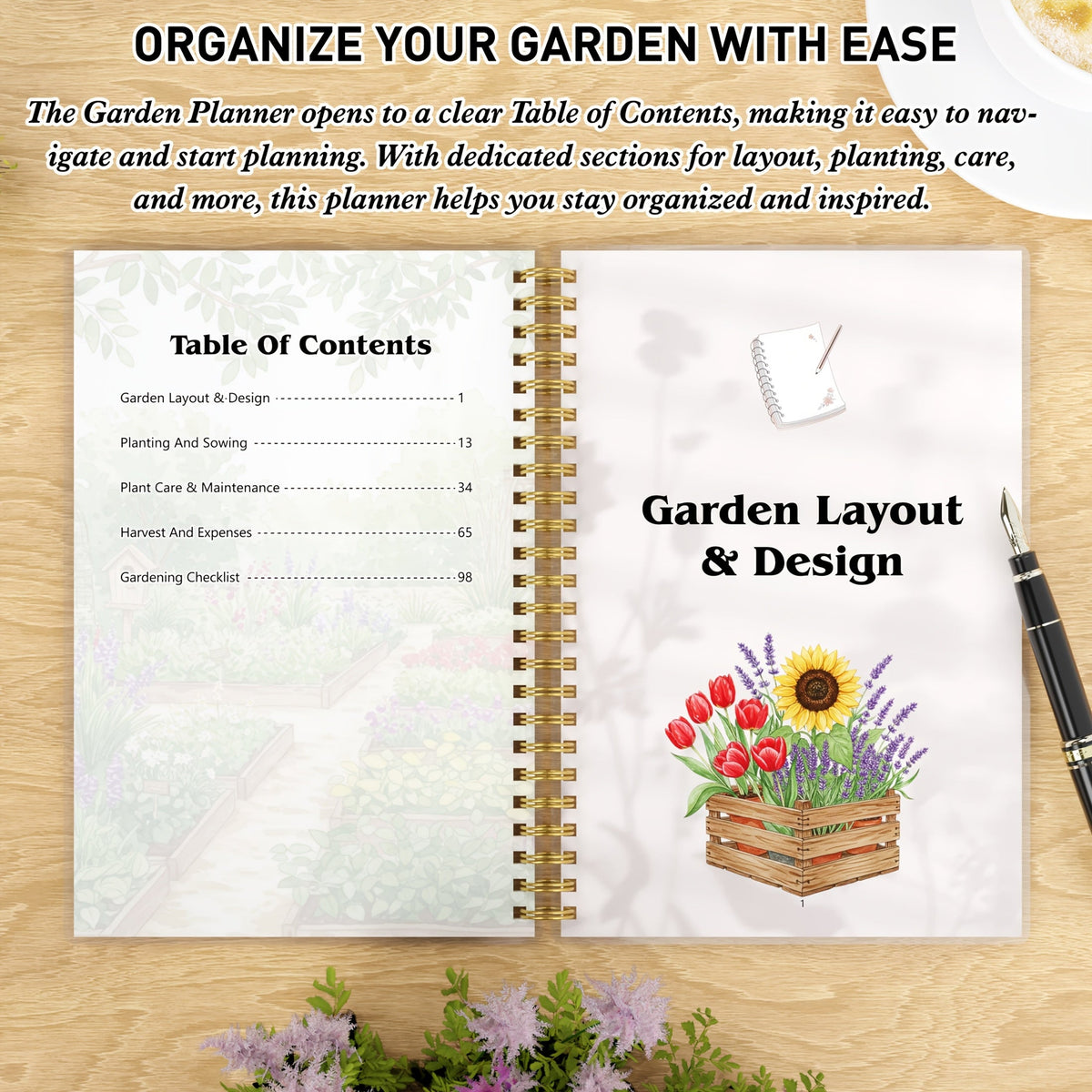 GARDENLOG – Planificación Organizada para Jardines Prósperos