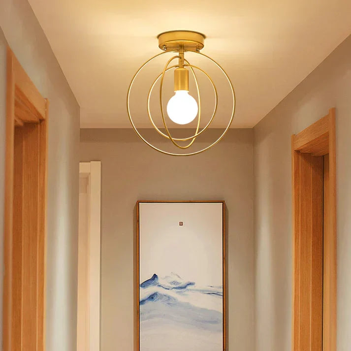 OrbitRing | Lámpara de techo LED moderna