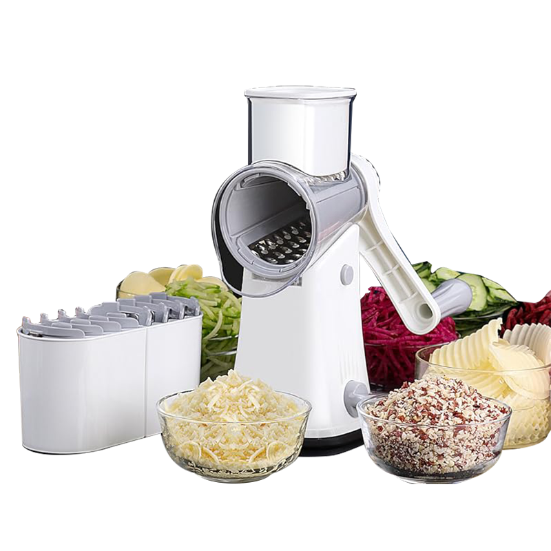 5 en 1 Rallador de Queso Rotativo