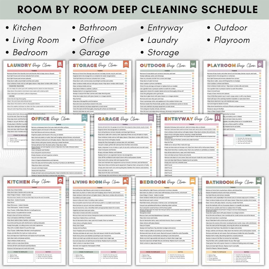 FocusClean™ – Plan de limpieza estructurado | 50% DESCUENTO
