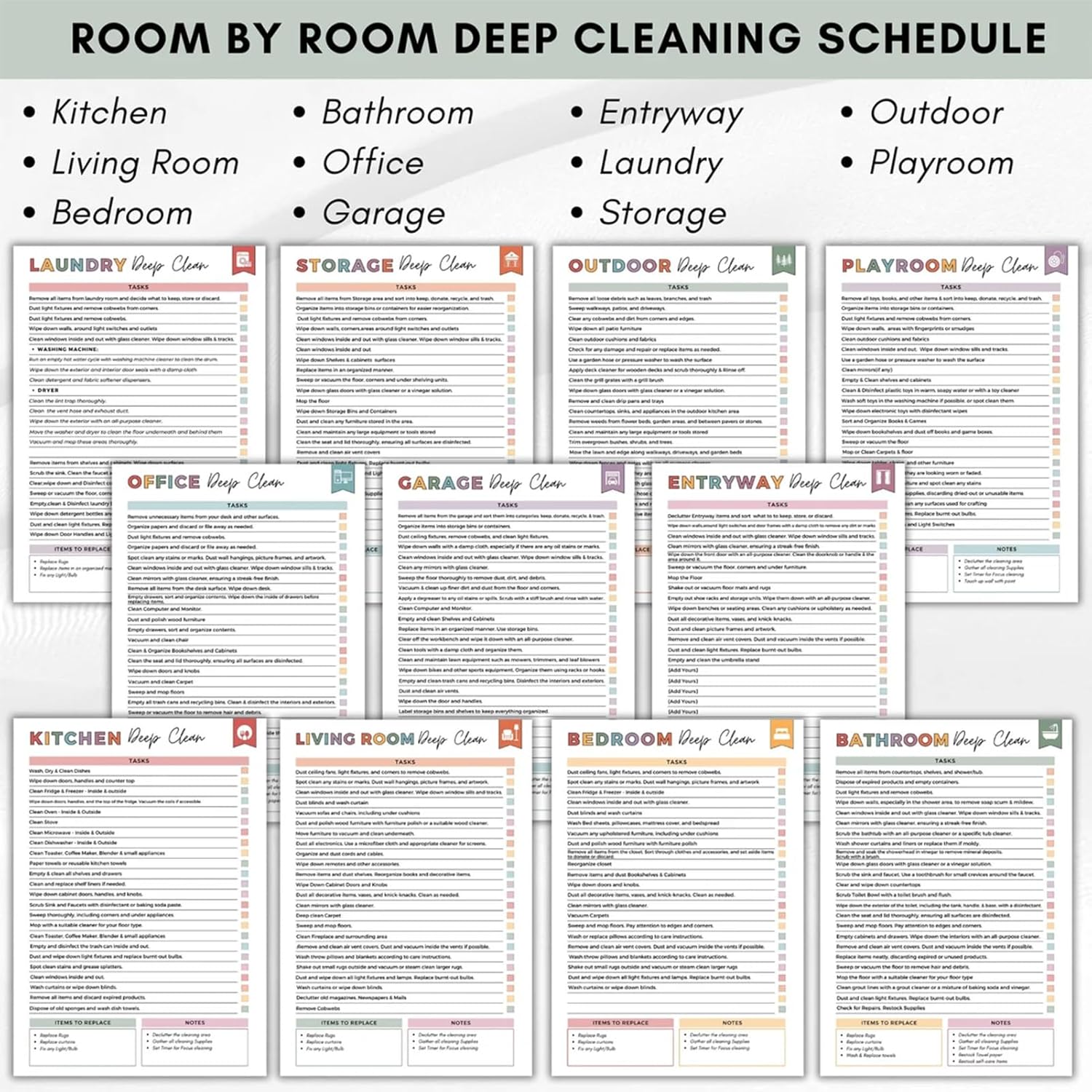FocusClean™ – Plan de limpieza estructurado | 50% DESCUENTO