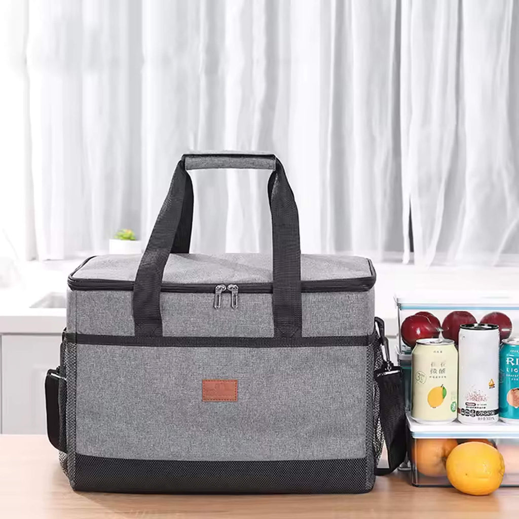 Bolsa Térmica Impermeable de 33L | Aislada, Espaciosa e Ideal para Picnics, Días de Playa, Senderismo y Actividades al Aire Libre