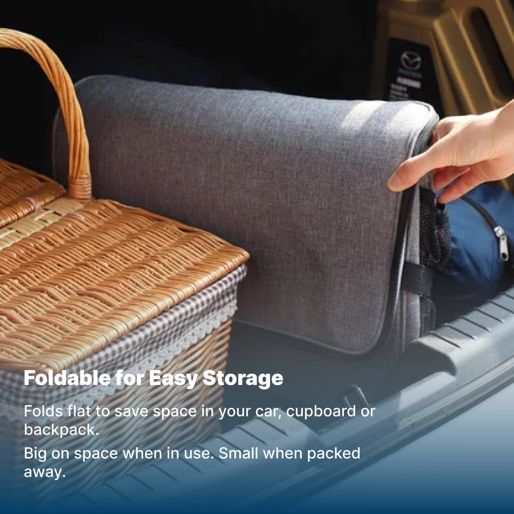 Bolsa Térmica Impermeable de 33L | Aislada, Espaciosa e Ideal para Picnics, Días de Playa, Senderismo y Actividades al Aire Libre