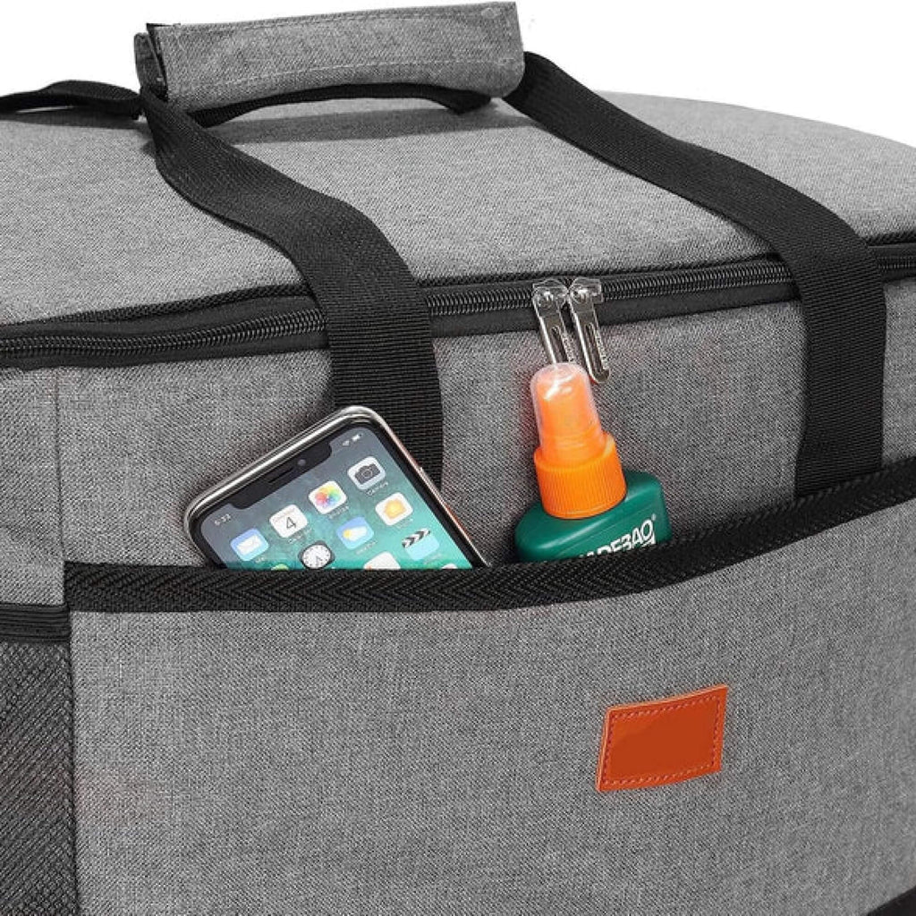Bolsa Térmica Impermeable de 33L | Aislada, Espaciosa e Ideal para Picnics, Días de Playa, Senderismo y Actividades al Aire Libre