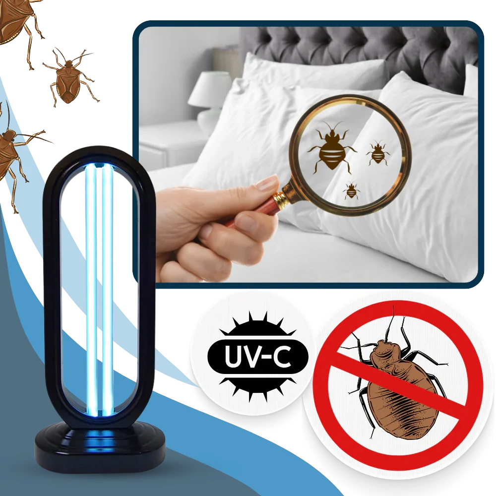 Bombilla Desinfectante UV Multi-Superficie