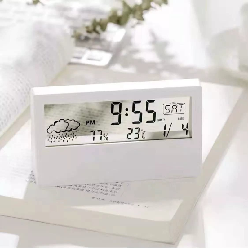 Reloj digital minimalista