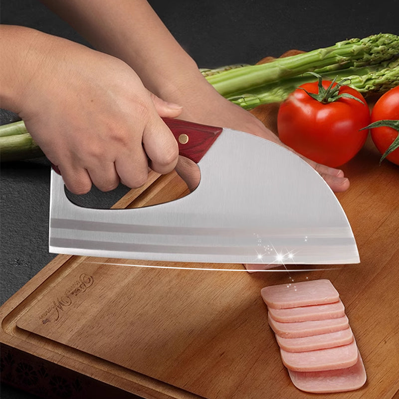 ErgoBlade — El Cuchillo de Cocina Sin Esfuerzo | 1+1 GRATIS