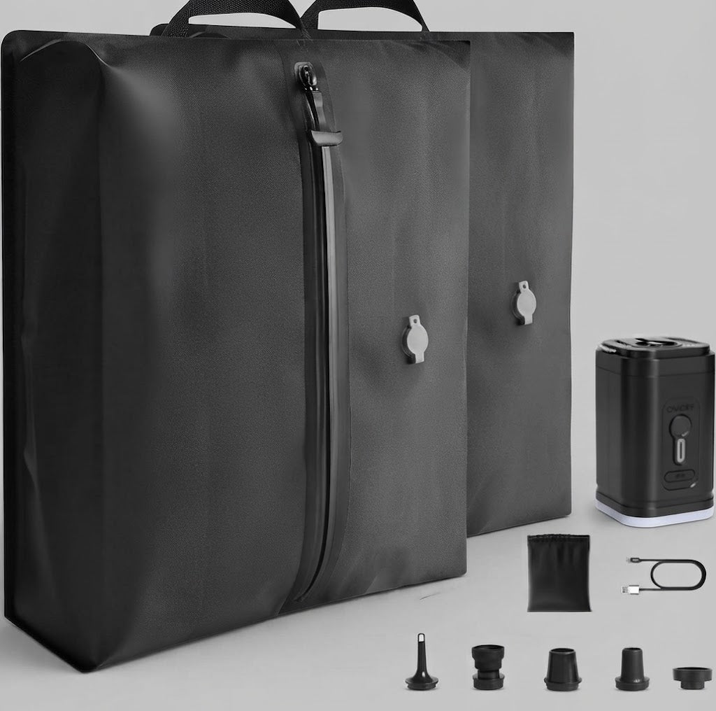 Bomba de Vacío de Viaje y Dos Bolsas