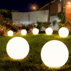 Lámpara de Jardín Esférica Solar