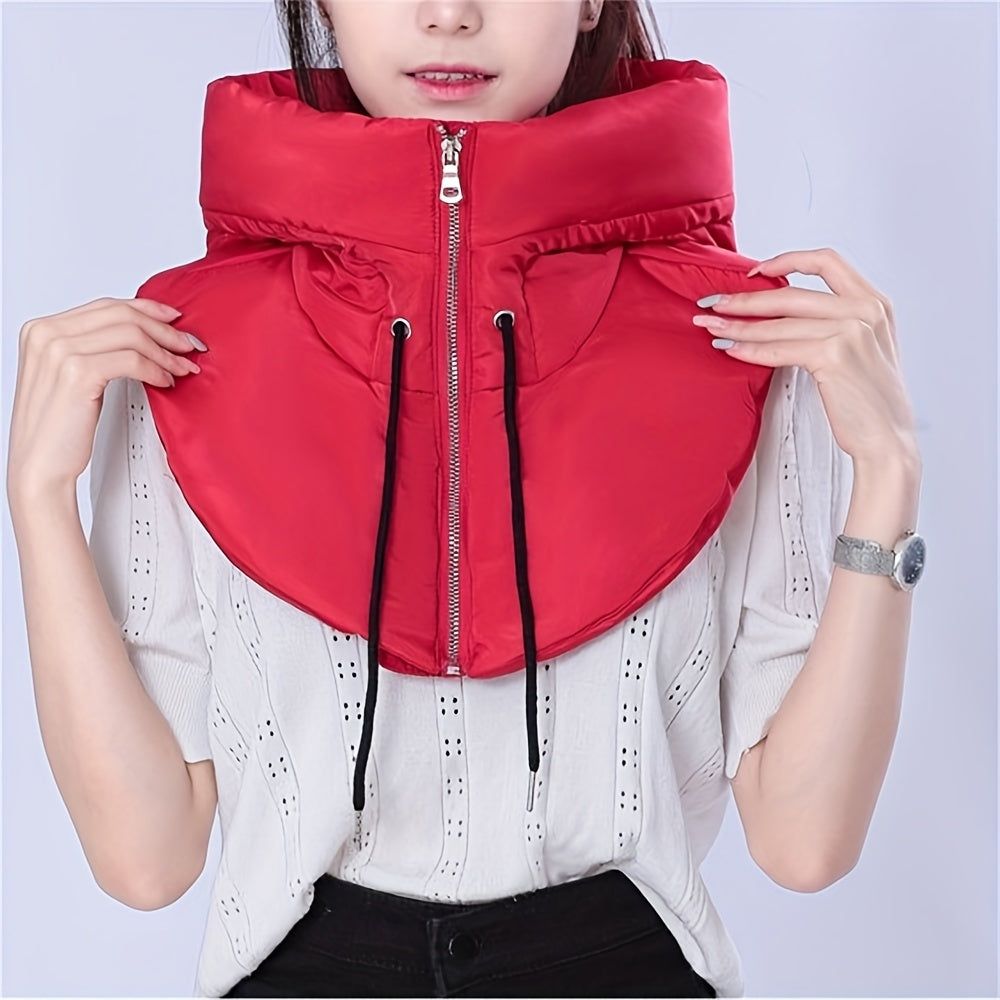 Anouk Dames Cuello Falso Cálido - Para Protección Elegante Contra el Frío