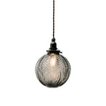 GlowSphere – Lámpara colgante de vidrio vintage