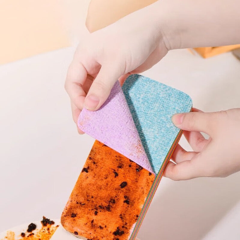 Toalla de papel de arcoíris – Limpieza sin esfuerzo en cualquier momento