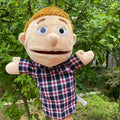 Lila Muñeca de Mano Adorable - Juguete Creativo para Niños