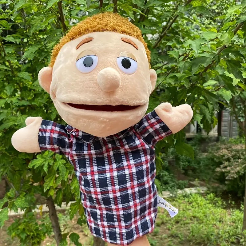 Lila Muñeca de Mano Adorable - Juguete Creativo para Niños