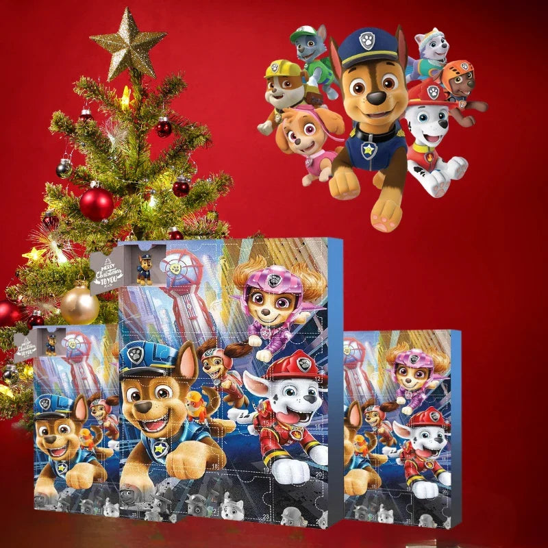 Calendario de Adviento de PawPatrol (edición 2026) | Un mes lleno de sorpresas