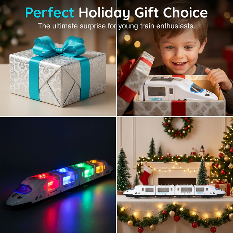 LightUp — El Juguete Mágico del Tren | 50% DESCUENTO